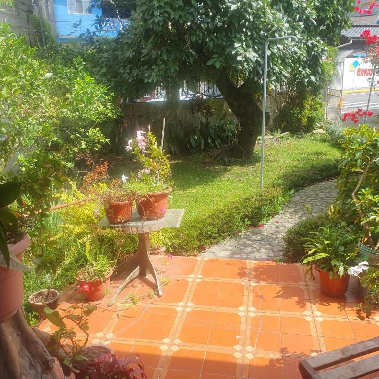 Casa Familiar con Jardin - Four-Bedroom House - 11