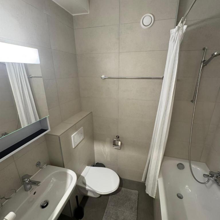 Cosy studio in Lausanne Flon - Appartamento con 1 Camera da Letto e Balcone - 12