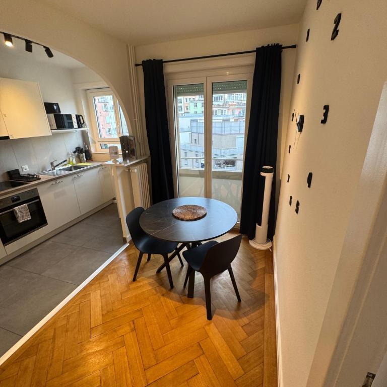 Cosy studio in Lausanne Flon - Appartamento con 1 Camera da Letto e Balcone - 8