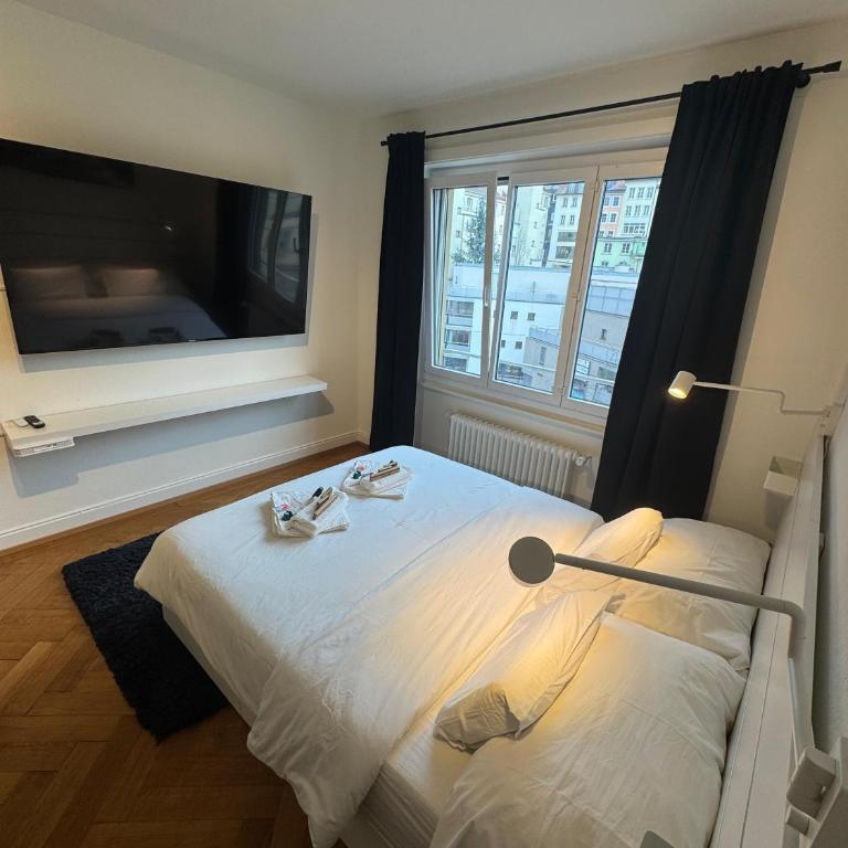 Cosy studio in Lausanne Flon - Appartamento con 1 Camera da Letto e Balcone - 5