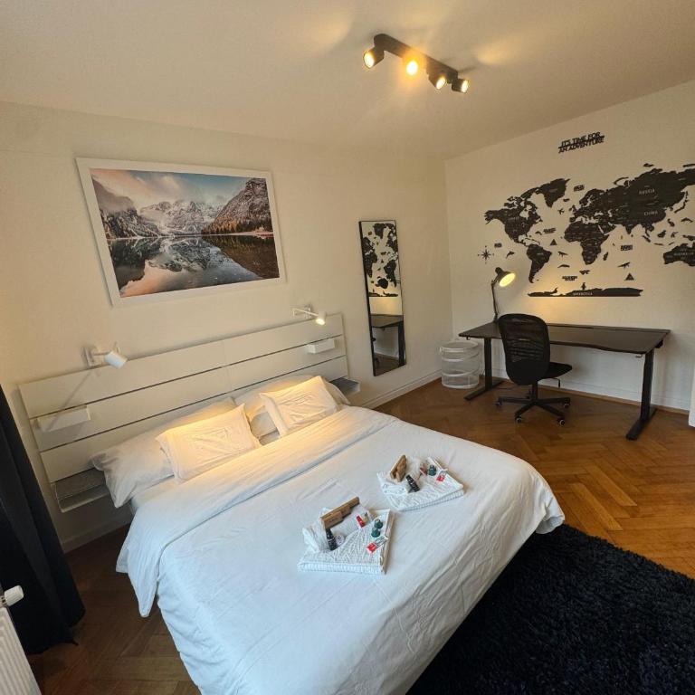 Cosy studio in Lausanne Flon - Appartamento con 1 Camera da Letto e Balcone - 4