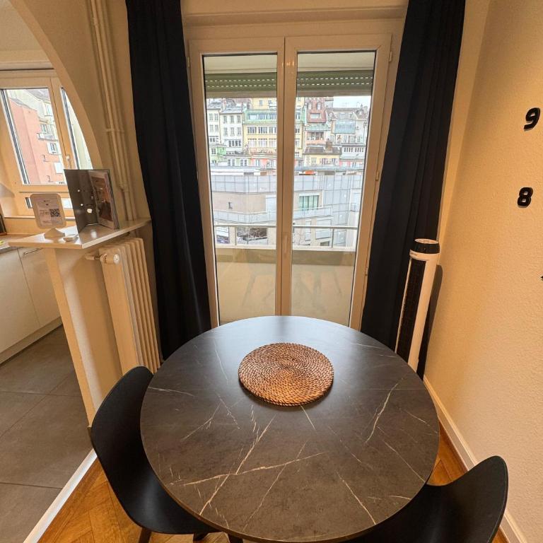 Cosy studio in Lausanne Flon - Appartamento con 1 Camera da Letto e Balcone - 10