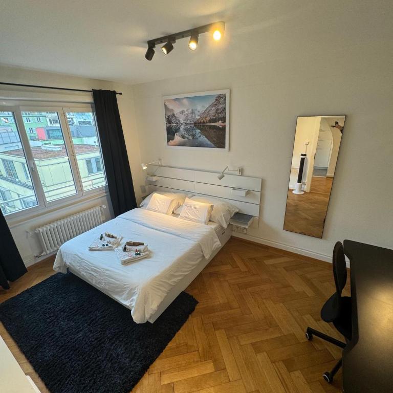 Cosy studio in Lausanne Flon - Appartamento con 1 Camera da Letto e Balcone - 1