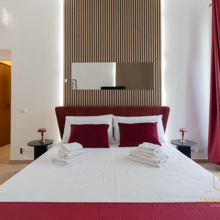 Historic Center Flat - 5min to Colosseum, 300mt to Metro, A-C - Appartamento con 1 Camera da Letto - 6