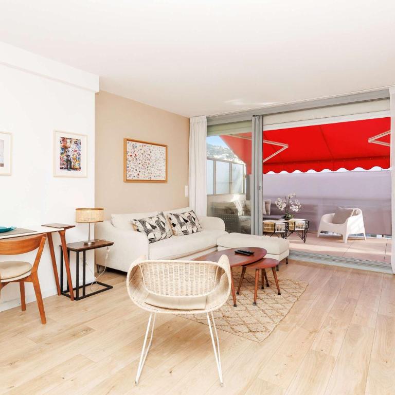 XXL 2 beds with XXL terrace next to Martinez Hotel - Apartamento - 14