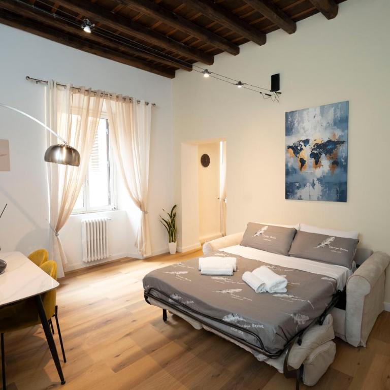 Prefetti Suites Patheon - Appartamento con 1 Camera da Letto - 9