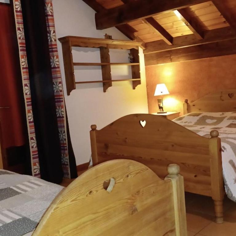 Chalet spacieux 8 pers, 3 chambres, cheminée, Wi-Fi, BBQ - FR-1-762-1 - Chalet - 20