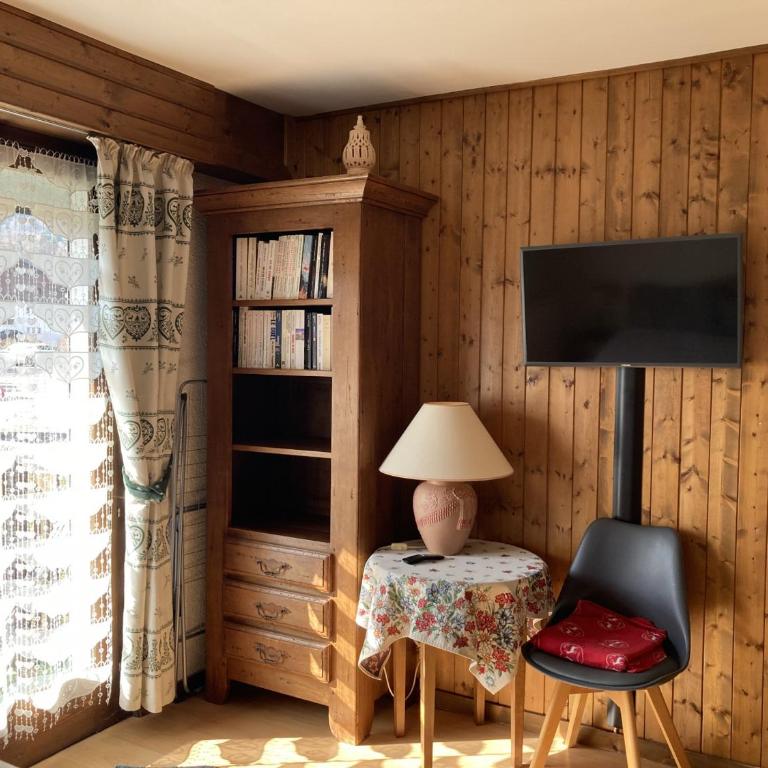Appartement cosy pour 2 avec Wifi à Samoëns - FR-1-846-27 - Studio - 10