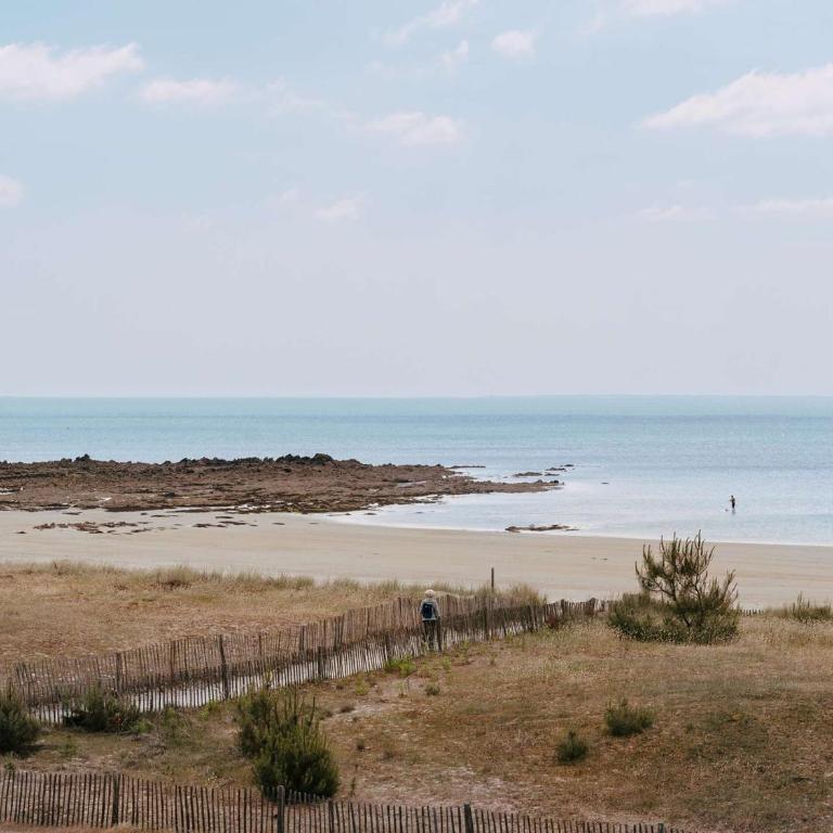 Carnac: Studio cosy 23m² près plage, parking, animal admis - FR-1-477-132 - Studio - 15