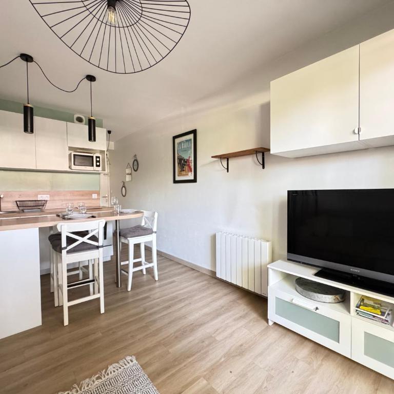 Les Muleaux - Wifi, TV, Piscine de résidence - Apartment mit 1 Schlafzimmer - 6