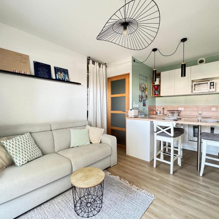 Les Muleaux - Wifi, TV, Piscine de résidence - Apartment mit 1 Schlafzimmer - 1
