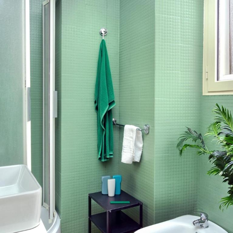 Piazza Bologna Comfort Rooms - Double Room with Balcony - 6