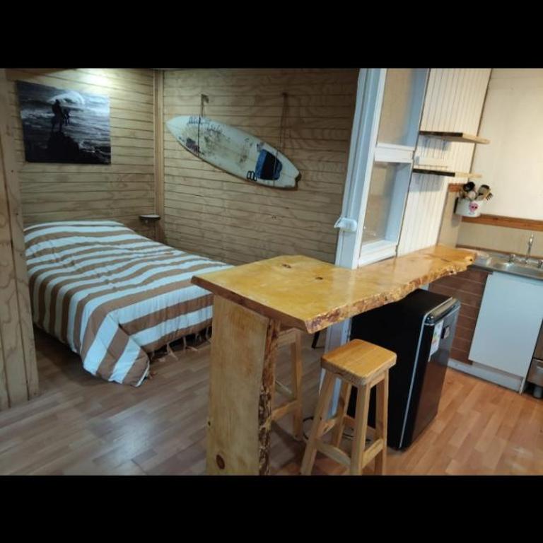 Departamento cocholgue Tomé - One-Bedroom Apartment - 7