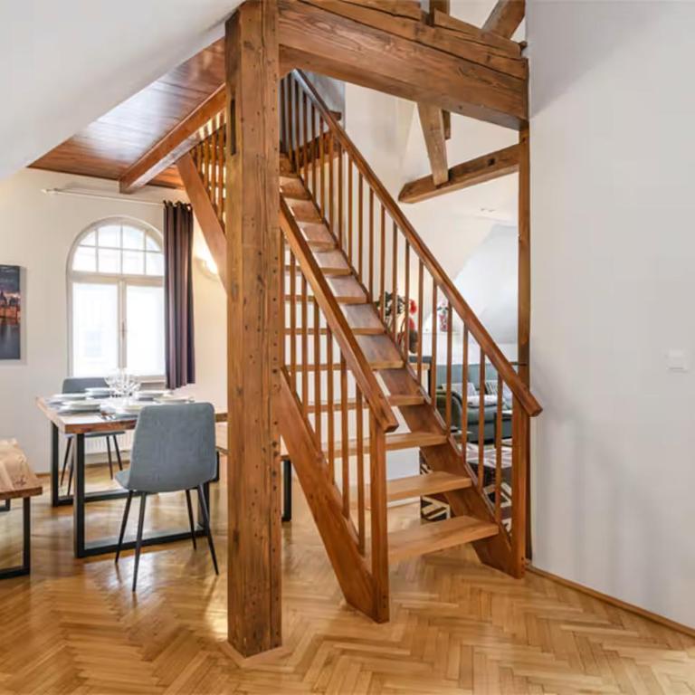 Villa Benedikt - Apartment mit 2 Schlafzimmern und Balkon – Dachgeschoss - 8