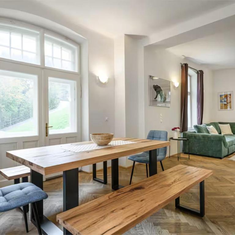 Villa Benedikt - Apartment mit 2 Schlafzimmern und Balkon - 8