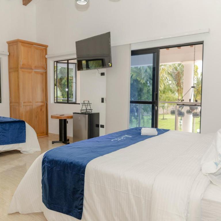 Ecohotel Dubai del Oriente - Comfort Quadruple Room - 9