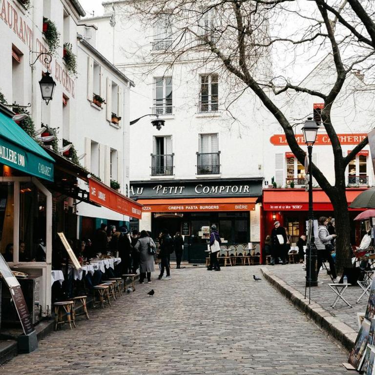 Intimate Flat w A C & Jacuzzi - 2BR 6P Montmartre - Appartement - 34