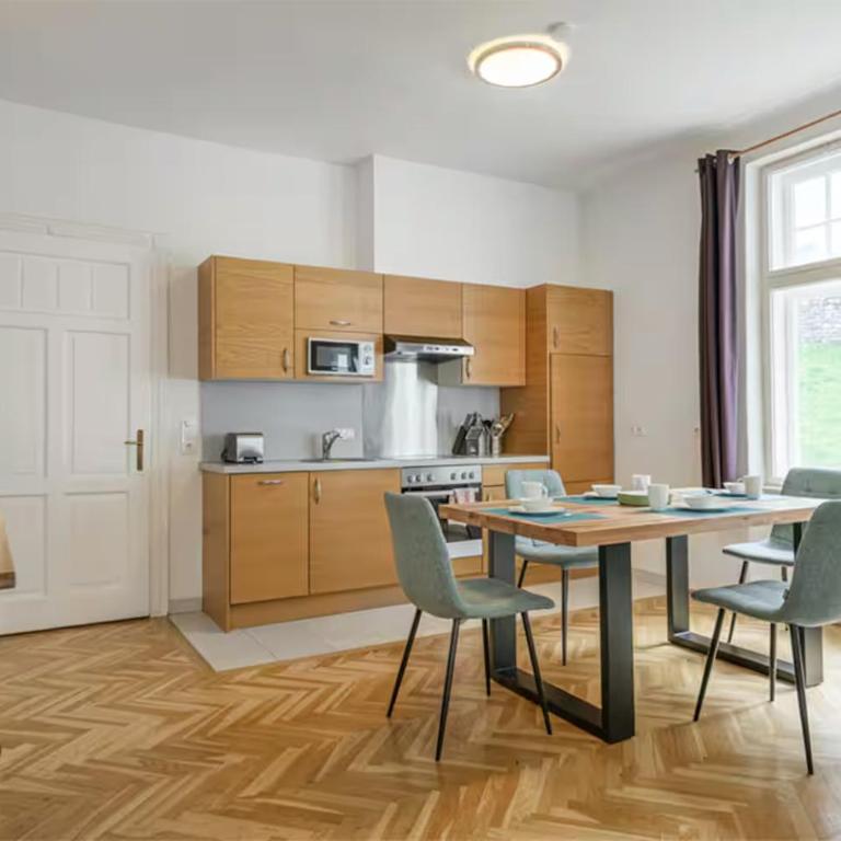 Villa Benedikt - Apartment mit 3 Schlafzimmern und Balkon - 3