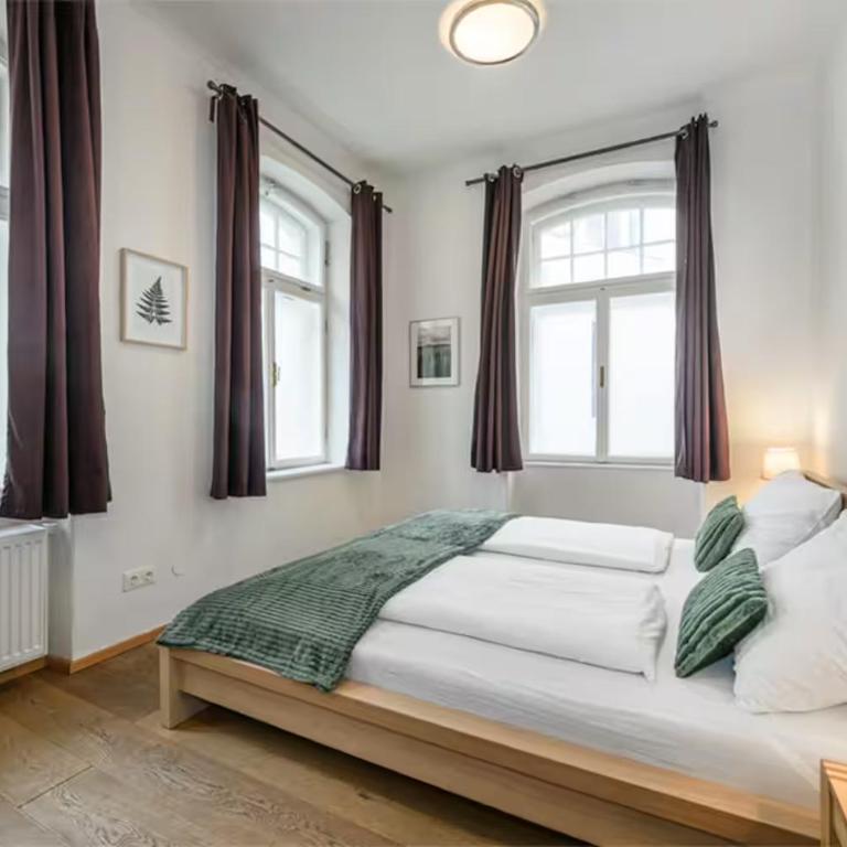 Villa Benedikt - Apartment mit 3 Schlafzimmern und Balkon - 6