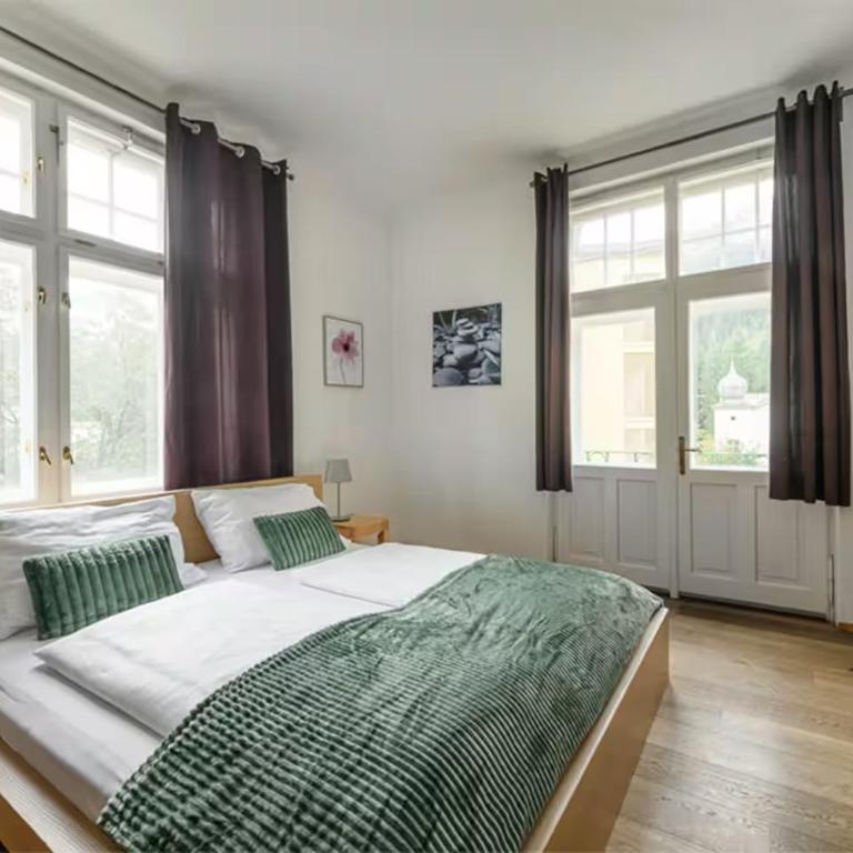 Villa Benedikt - Apartment mit 3 Schlafzimmern und Balkon - 8