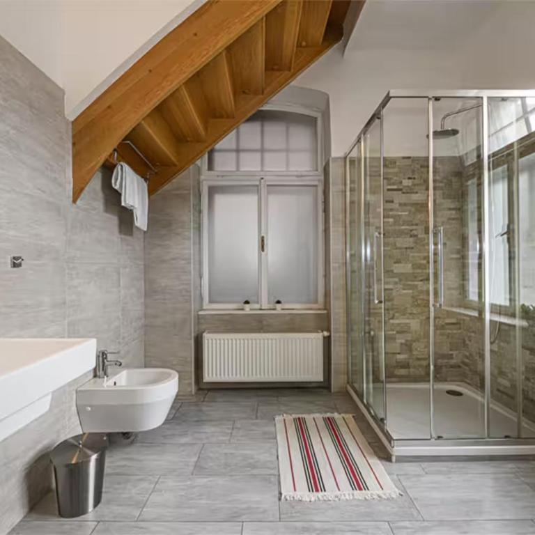 Villa Benedikt - Apartment mit 3 Schlafzimmern und Balkon - 10