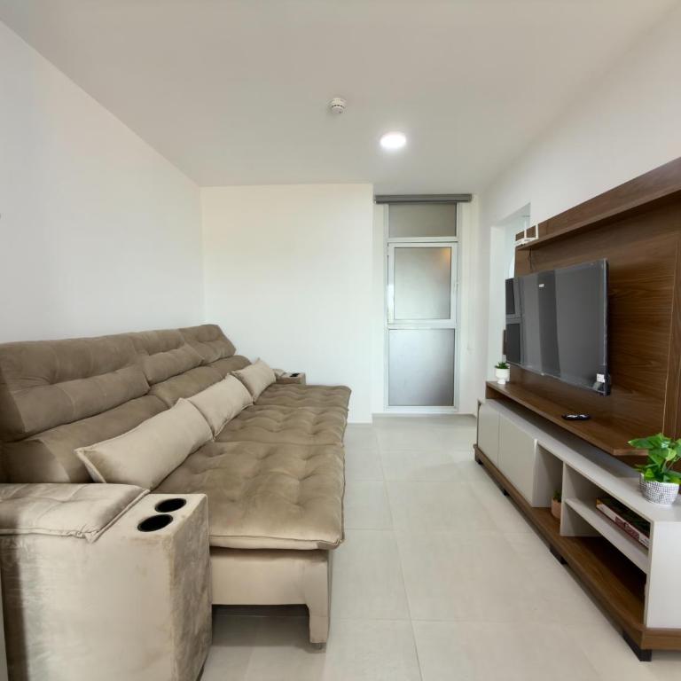 Departamento a 5 min del Aeropuerto Piscina y Terraza - Two-Bedroom Apartment - 8