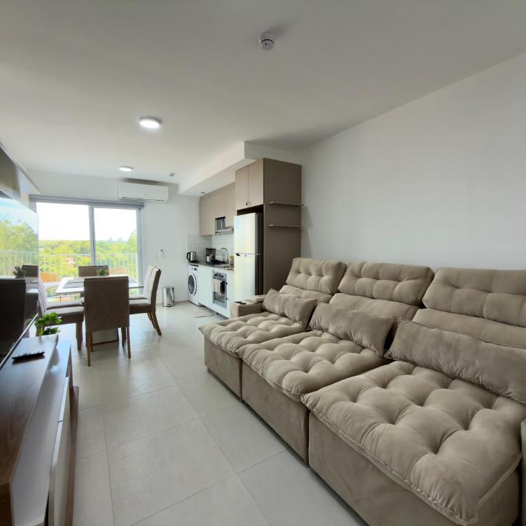 Departamento a 5 min del Aeropuerto Piscina y Terraza - Two-Bedroom Apartment - 7