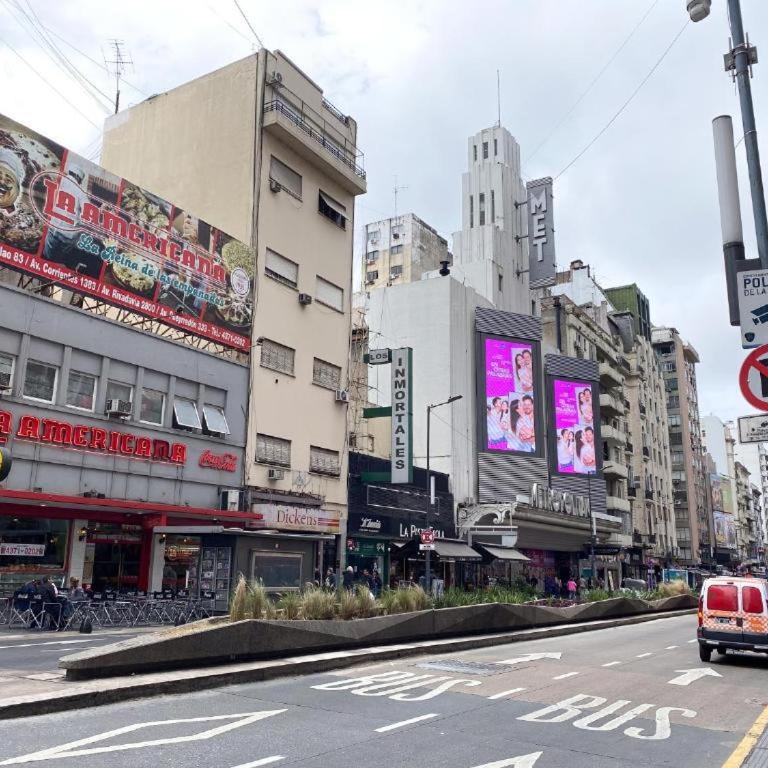 Downtown BA, Walk to Obelisco & Theatre District - Apartamento de 1 dormitorio - 54