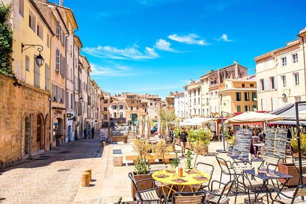 Appartement T2 avec terrasse calme en centre-ville - Appartamento con 1 Camera da Letto - 17