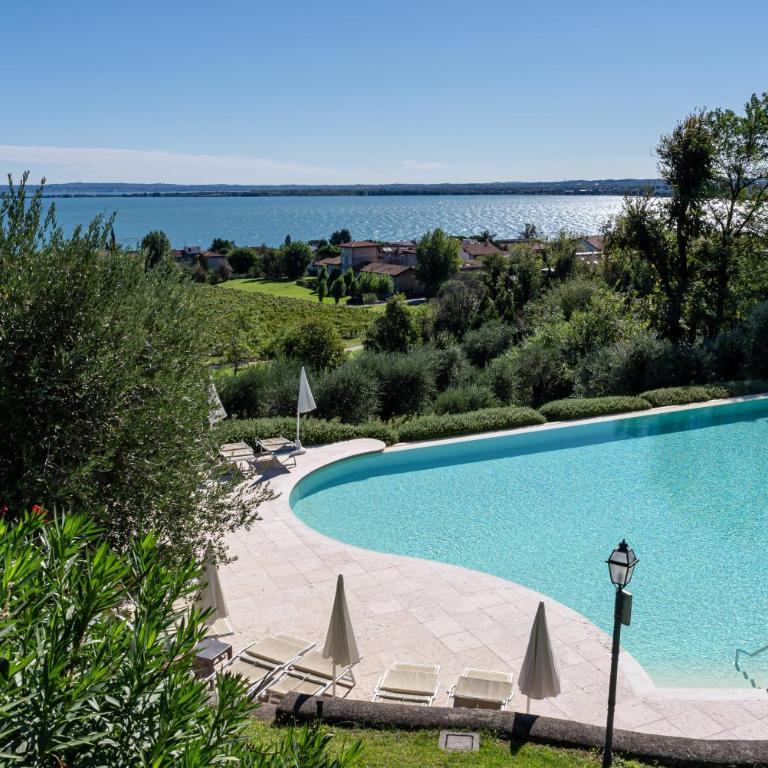 Castello Belvedere Apartments - Monolocale con Balcone e Vista Lago - 5