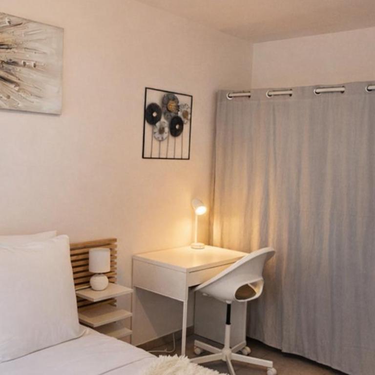 Appartement Cosy Dans Un Ecrin De Verdure -Nice - Appartement 1 Chambre - 4