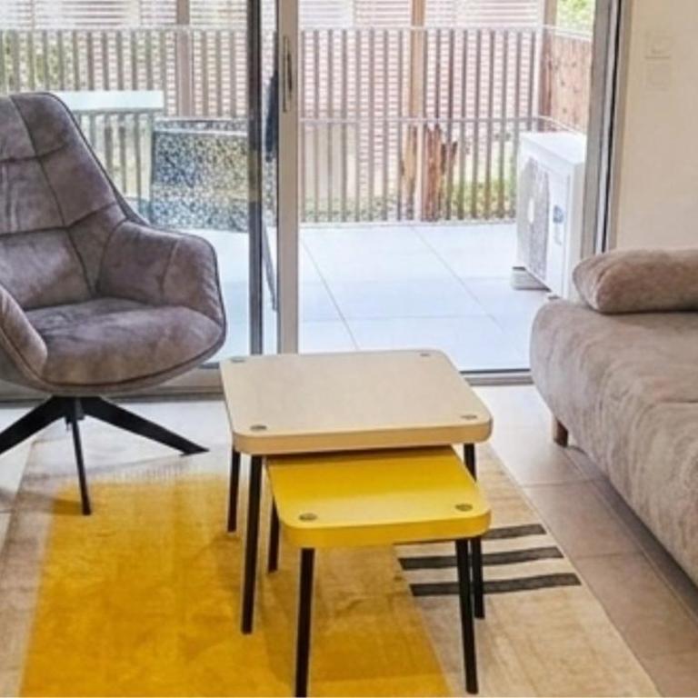 Appartement Cosy Dans Un Ecrin De Verdure -Nice - Appartement 1 Chambre - 7