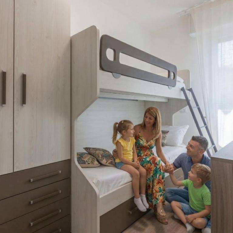Appartamento Giacosa Riccione - Two-Bedroom Apartment - 4
