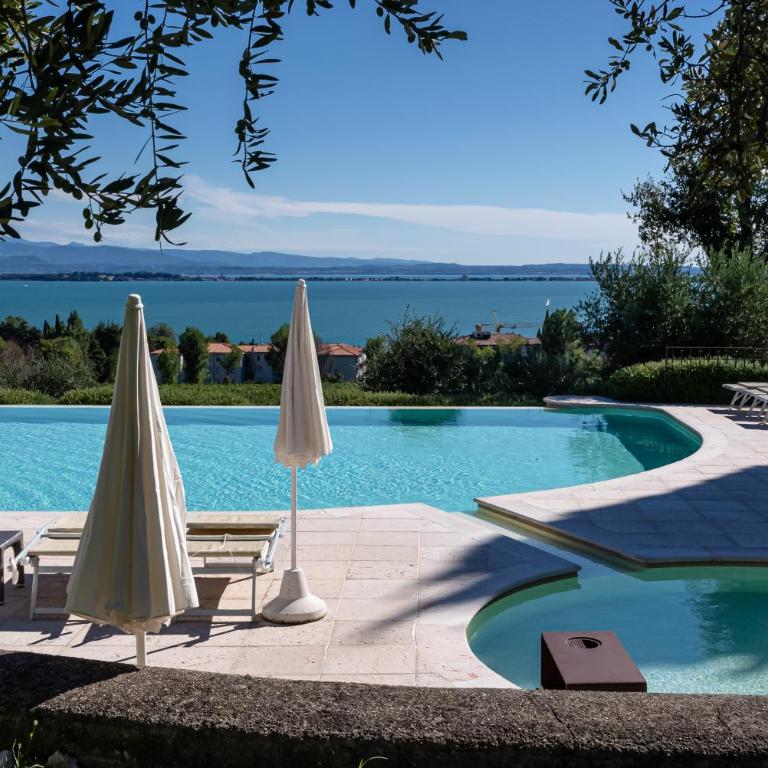Castello Belvedere Apartments - Appartamento con 2 Camere da Letto, Balcone/Terrazza e Vista Lago - 7