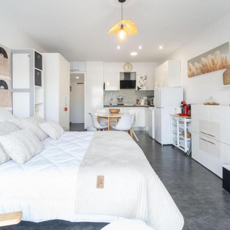 1020 - Estudio para dos personas - Apartamento de 1 dormitorio - 4