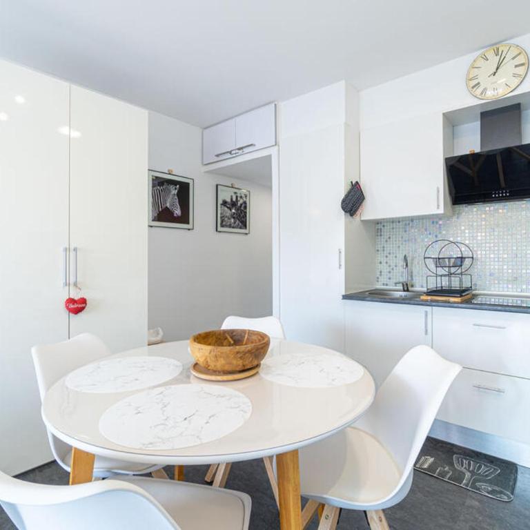 1020 - Estudio para dos personas - Apartamento de 1 dormitorio - 7