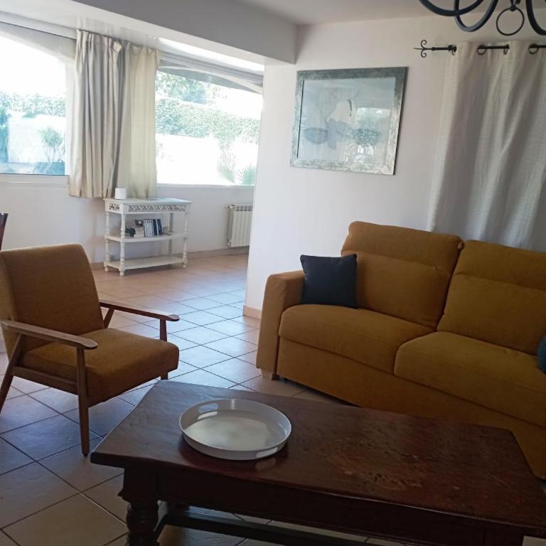 Rdc Villa Jardin et terrasse - Appartement 1 Chambre - 16