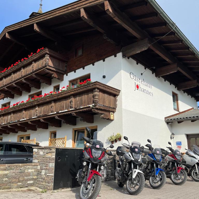 Gästehaus Johannes - Apartment mit 2 Schlafzimmern - 1
