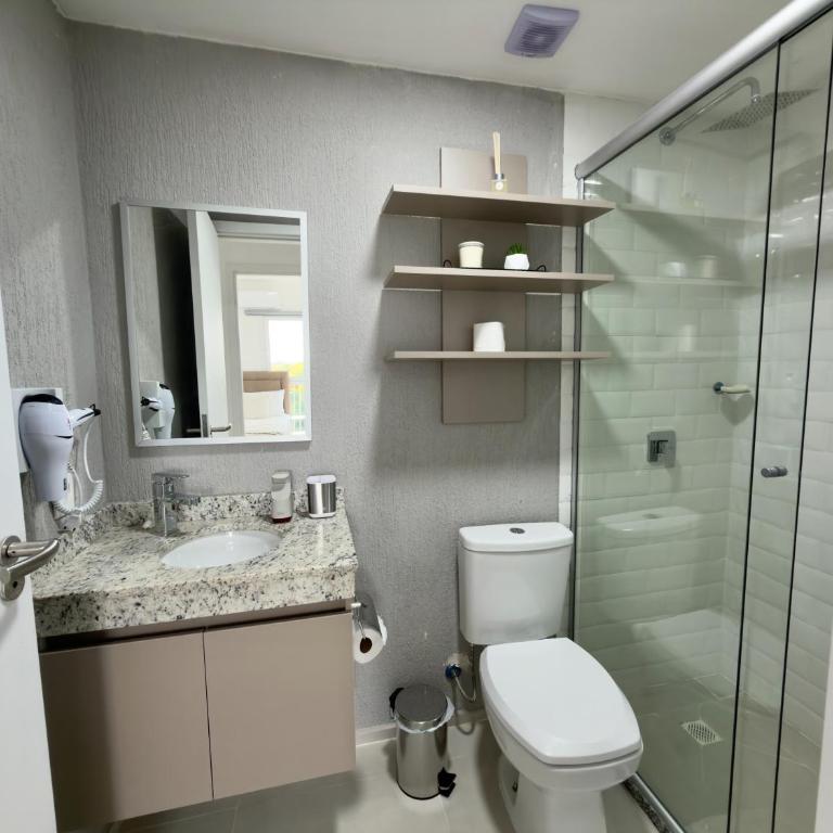 Departamento a 5 min del Aeropuerto Piscina y Terraza - Two-Bedroom Apartment - 32