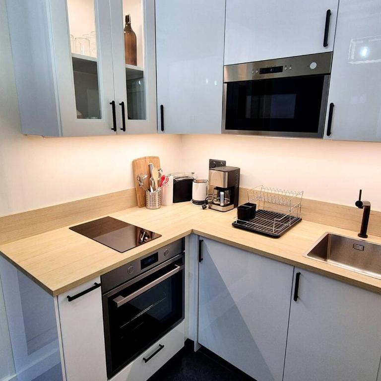 Au Rez-de-Vauquois - Cosy Confort centre Ville - One-Bedroom Apartment - 4