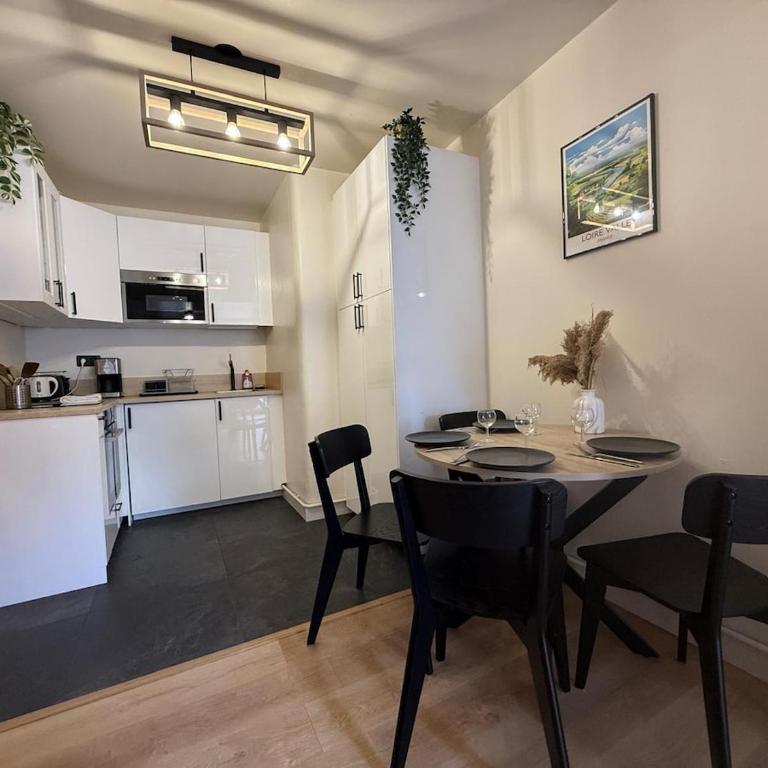 Au Rez-de-Vauquois - Cosy Confort centre Ville - One-Bedroom Apartment - 6