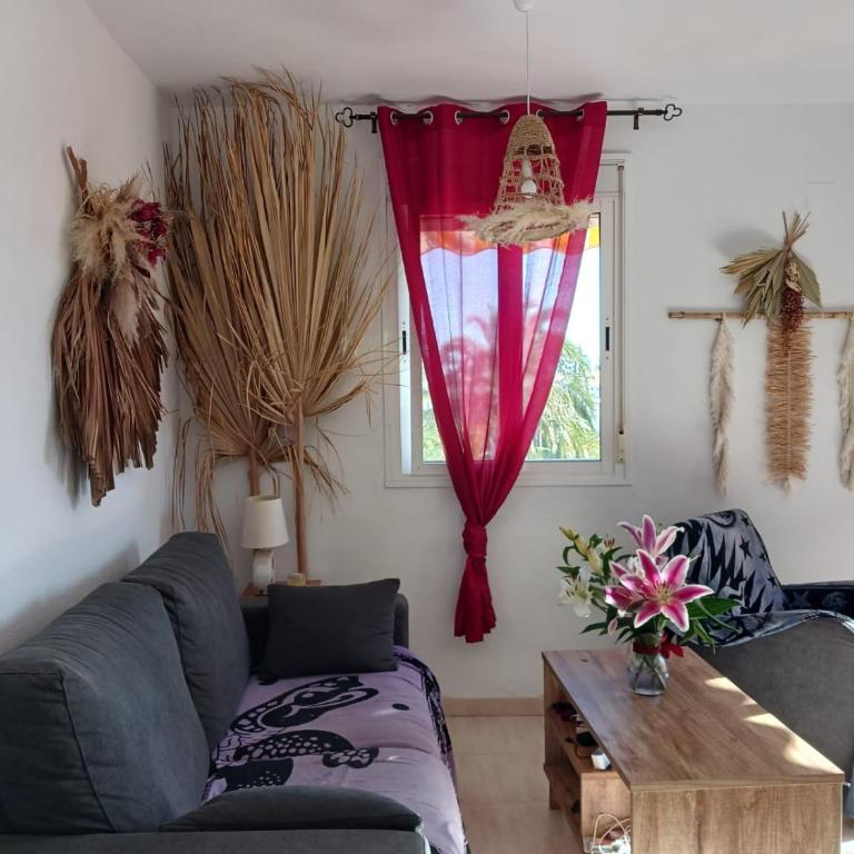 Ático en vera playa naturista - Apartamento de 1 dormitorio - 13