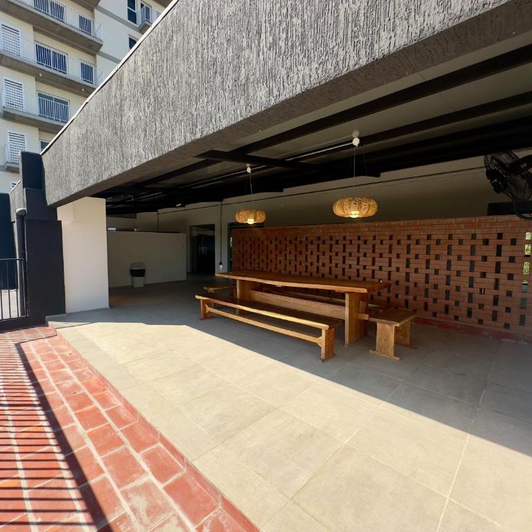 Departamento a 5 min del Aeropuerto Piscina y Terraza - Two-Bedroom Apartment - 45
