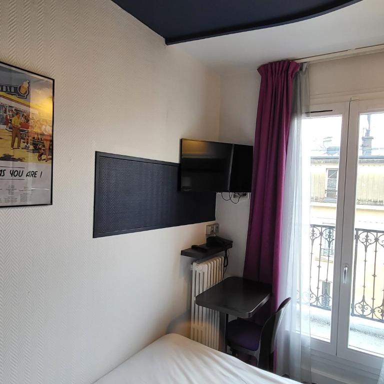 Accueil Hôtel Paris Pigalle Montmartre - Hôtel rénové - Chambre Double Standard - 6
