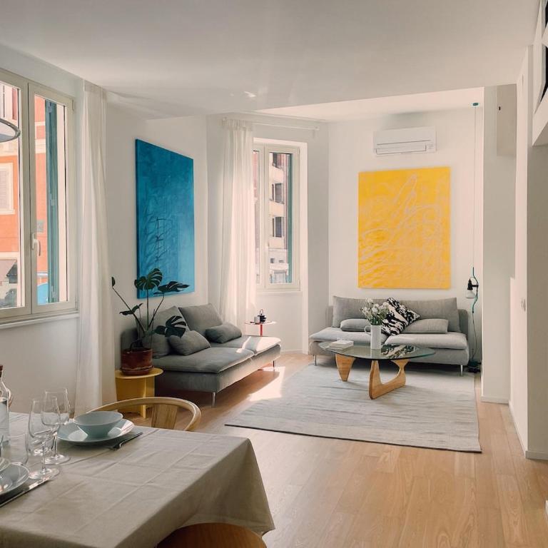 Sunny loft in the heart of Testaccio - Appartamento con 2 Camere da Letto - 1