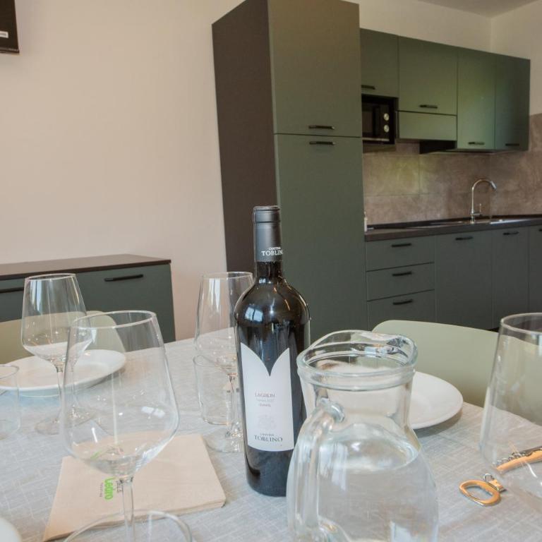 Villaggio Azzurro Ledro - Superior Chalet with Garden and Private Sauna - 5