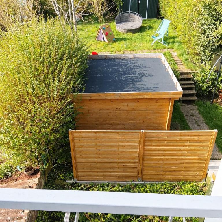 Appartement lumineux 50 mètres carrés rénové proche plage - Appartement 1 Chambre - 11