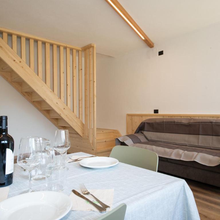 Villaggio Azzurro Ledro - Superior Chalet with Garden and Private Sauna - 6
