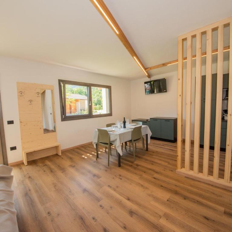 Villaggio Azzurro Ledro - Superior Chalet with Garden and Private Sauna - 7