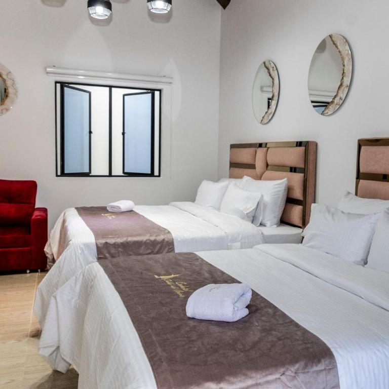 Ecohotel Dubai del Oriente - Family Room - 9